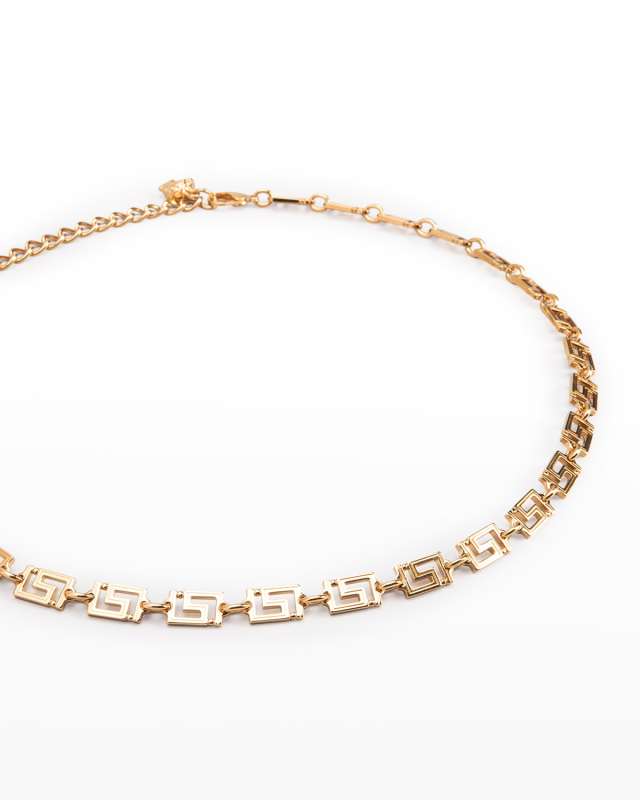 Greca Medusa Chain Belt