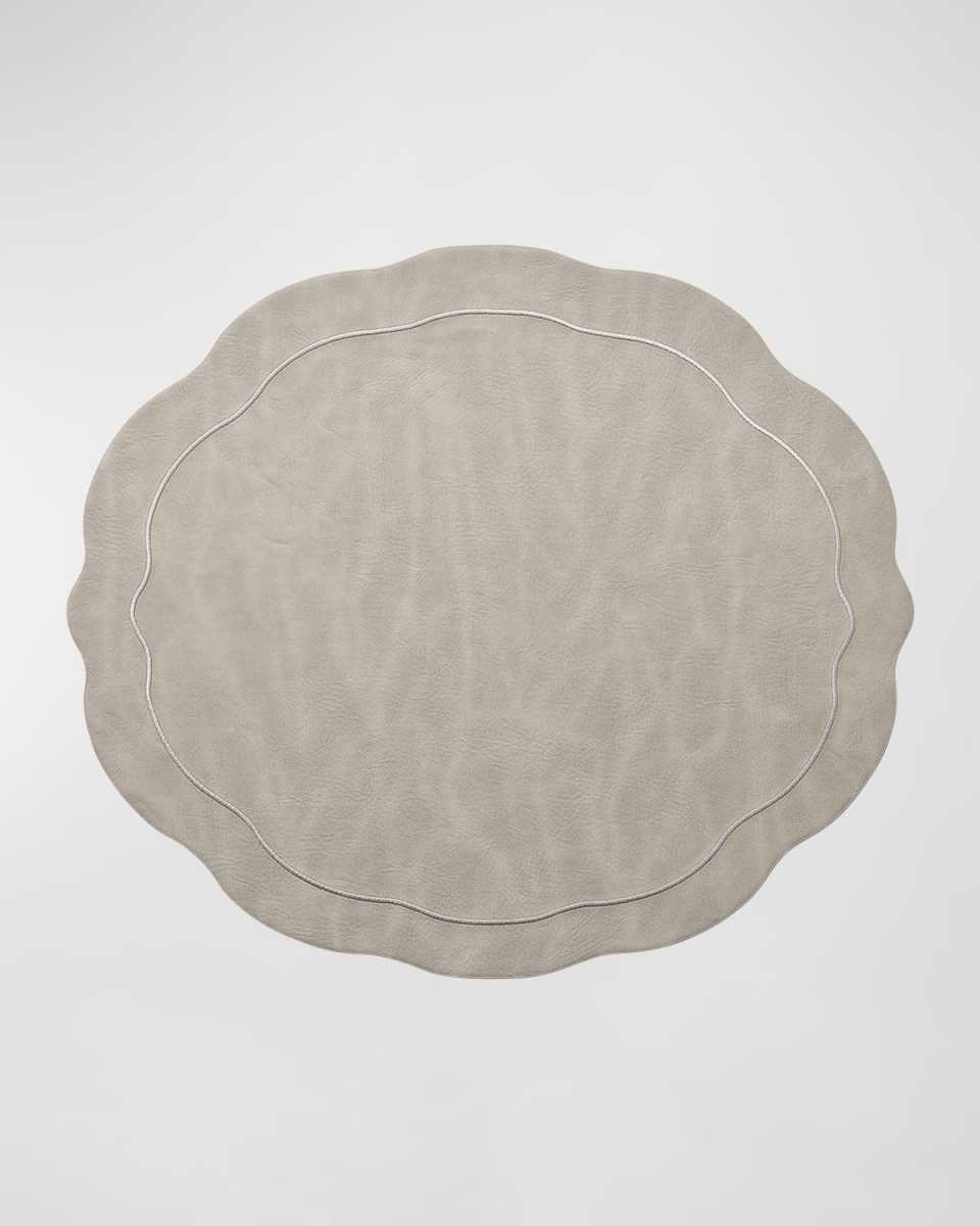 Gray Tailored Placemat