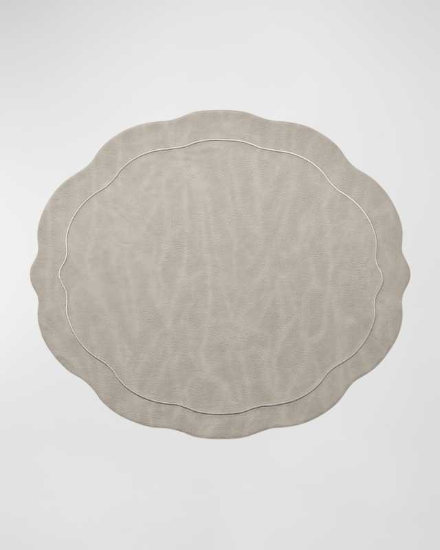 Gray Tailored Placemat