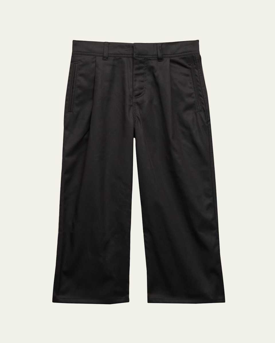 Boy's Carven Twill Trousers, Size 3-14