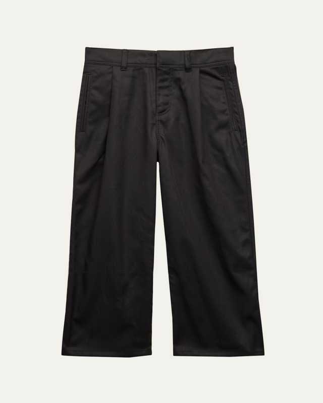 Boy's Carven Twill Trousers, Size 3-14