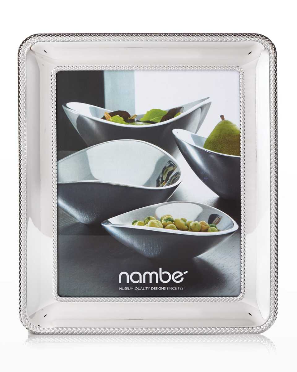 Braided 8" x 10" Picture Frame
