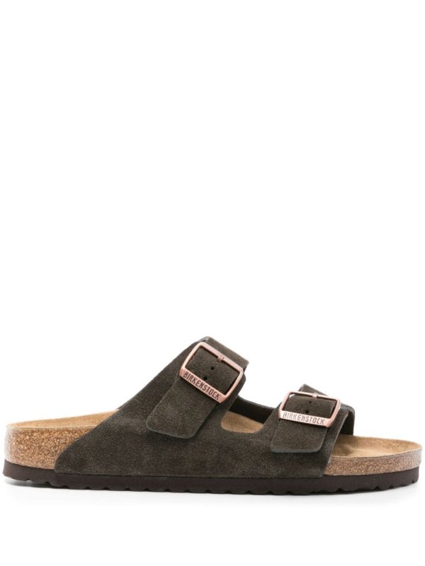 Arizona buckled suede sandals