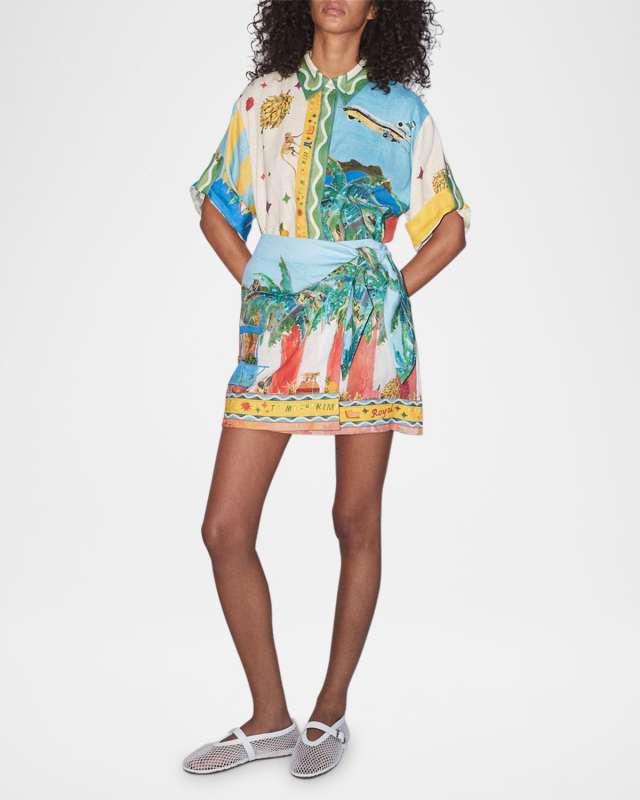 All Aboard Linen Shirt