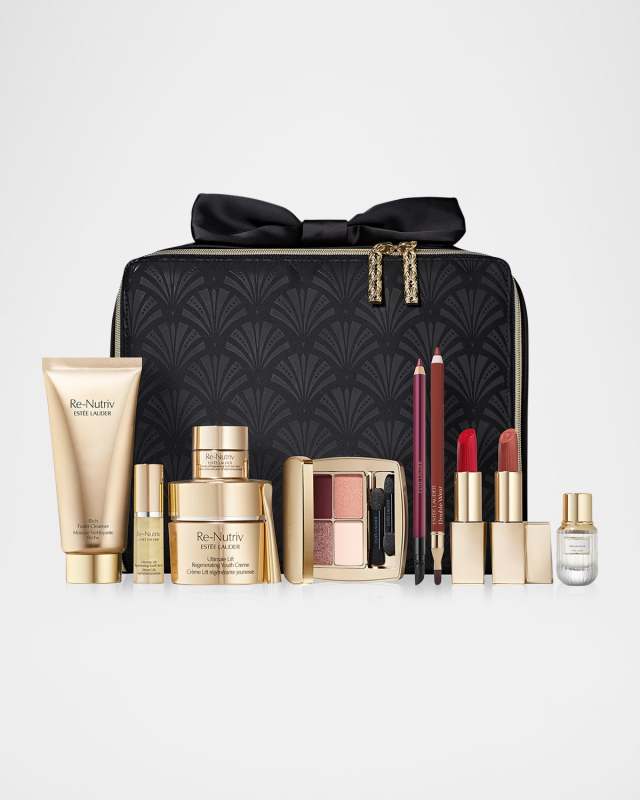 The Secret of Infinite Beauty Luxury Re-Nutriv Blockbuster Set