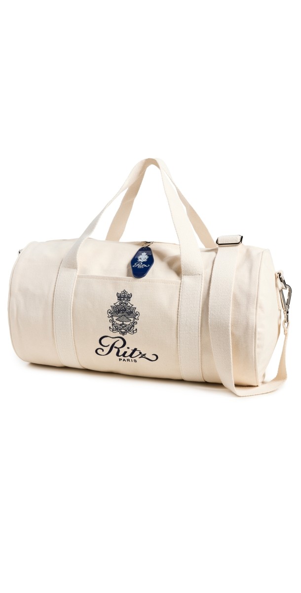FRAME FRAME x Ritz Paris Gym Bag Natural