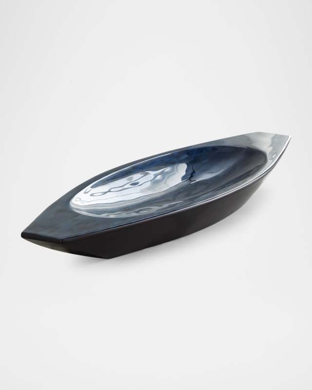 Blue Bird's Eye Centerpiece