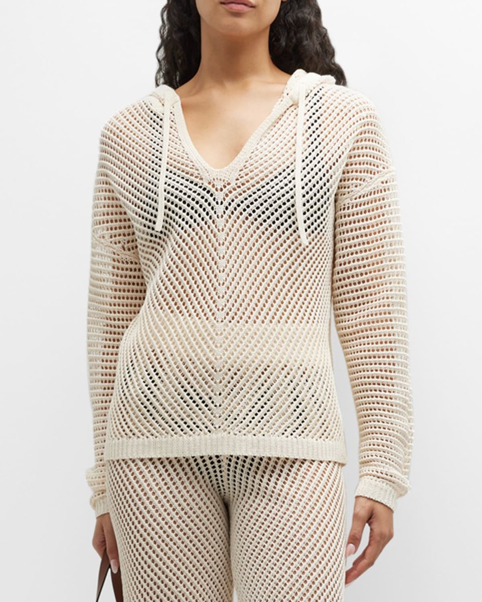 Laurel Crochet Pullover