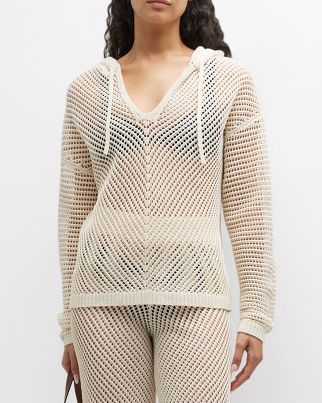 Laurel Crochet Pullover
