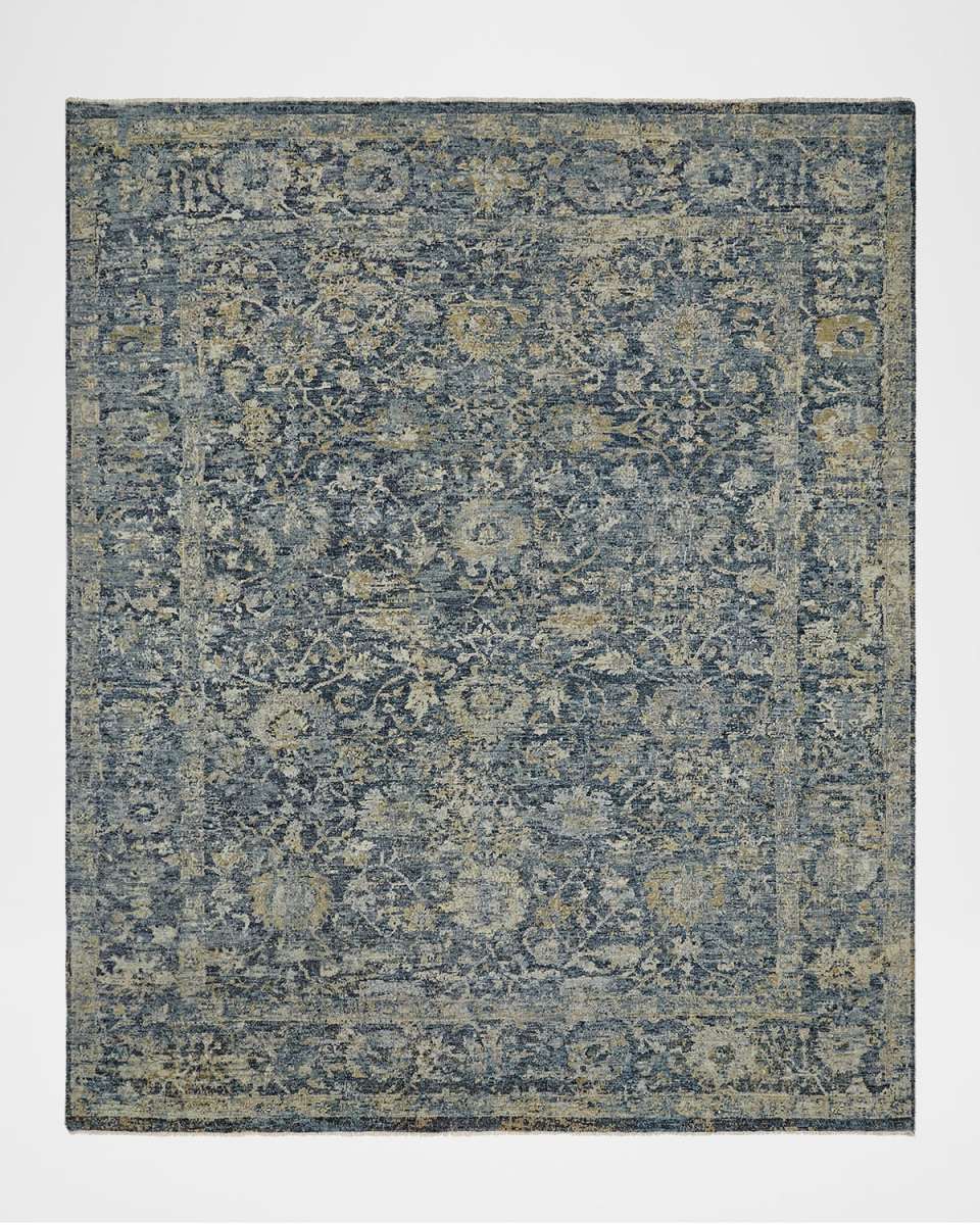 Rylee Hand-Knotted Rug, 9' x 12'