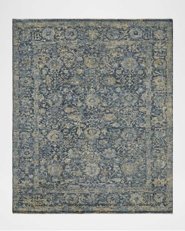 Rylee Hand-Knotted Rug, 9' x 12'