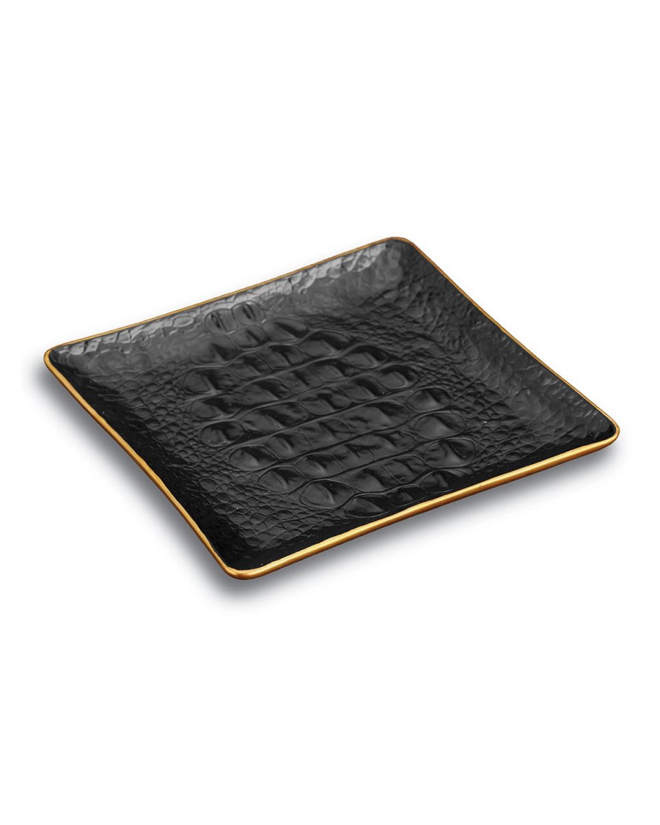Crocodile Square Tray