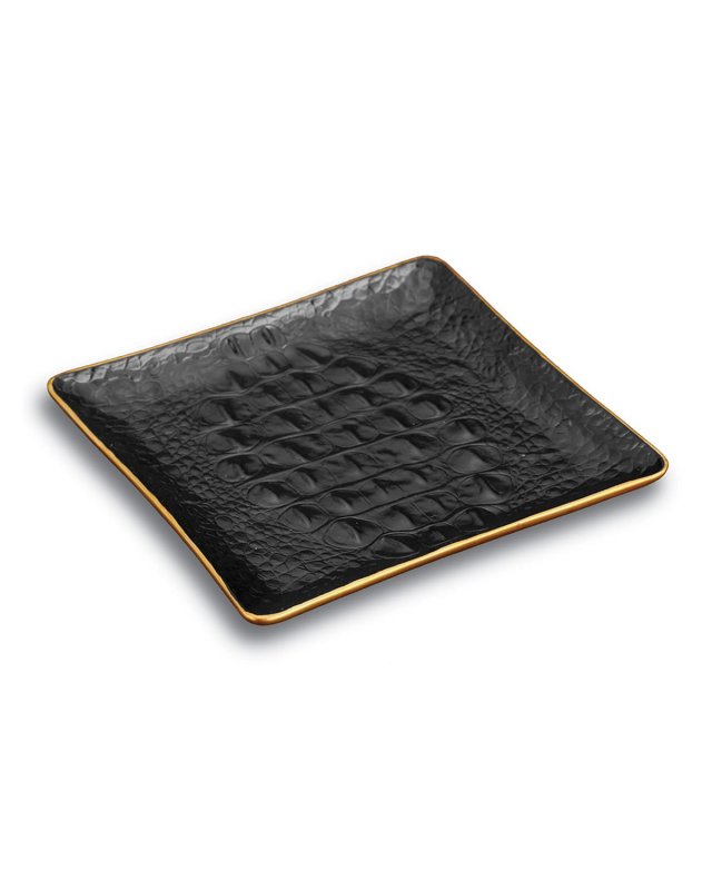 Crocodile Square Tray