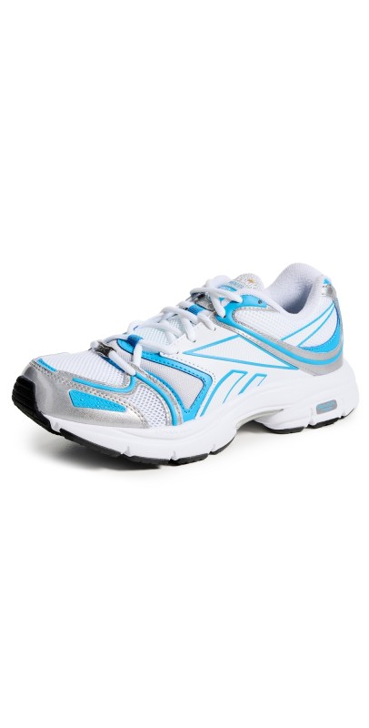 Reebok Reebok x Angel Reese RBK Premier Road Plus Sneakers Silver/Alwaysblue/White