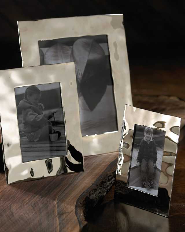 Reflective Water 8" x 10" Photo Frame