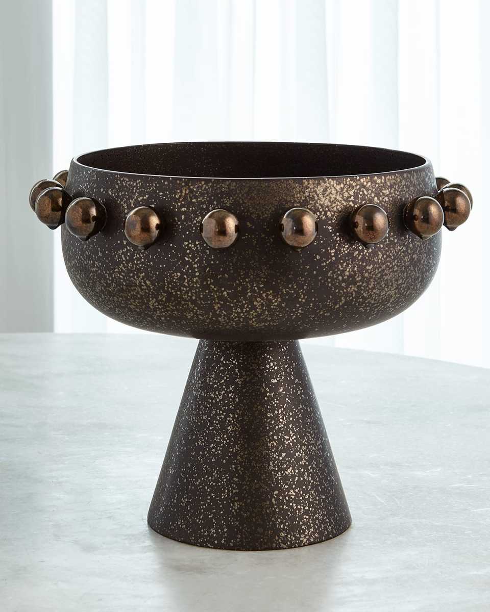 Spheres Collection Footed Bowl