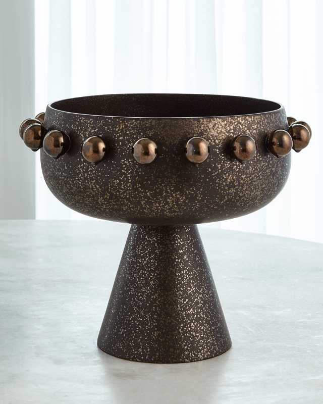 Spheres Collection Footed Bowl