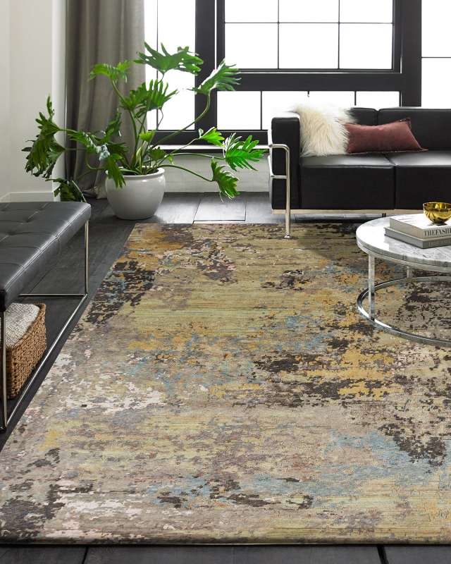 Aver Tibetan Weave Rug, 8' x 10'