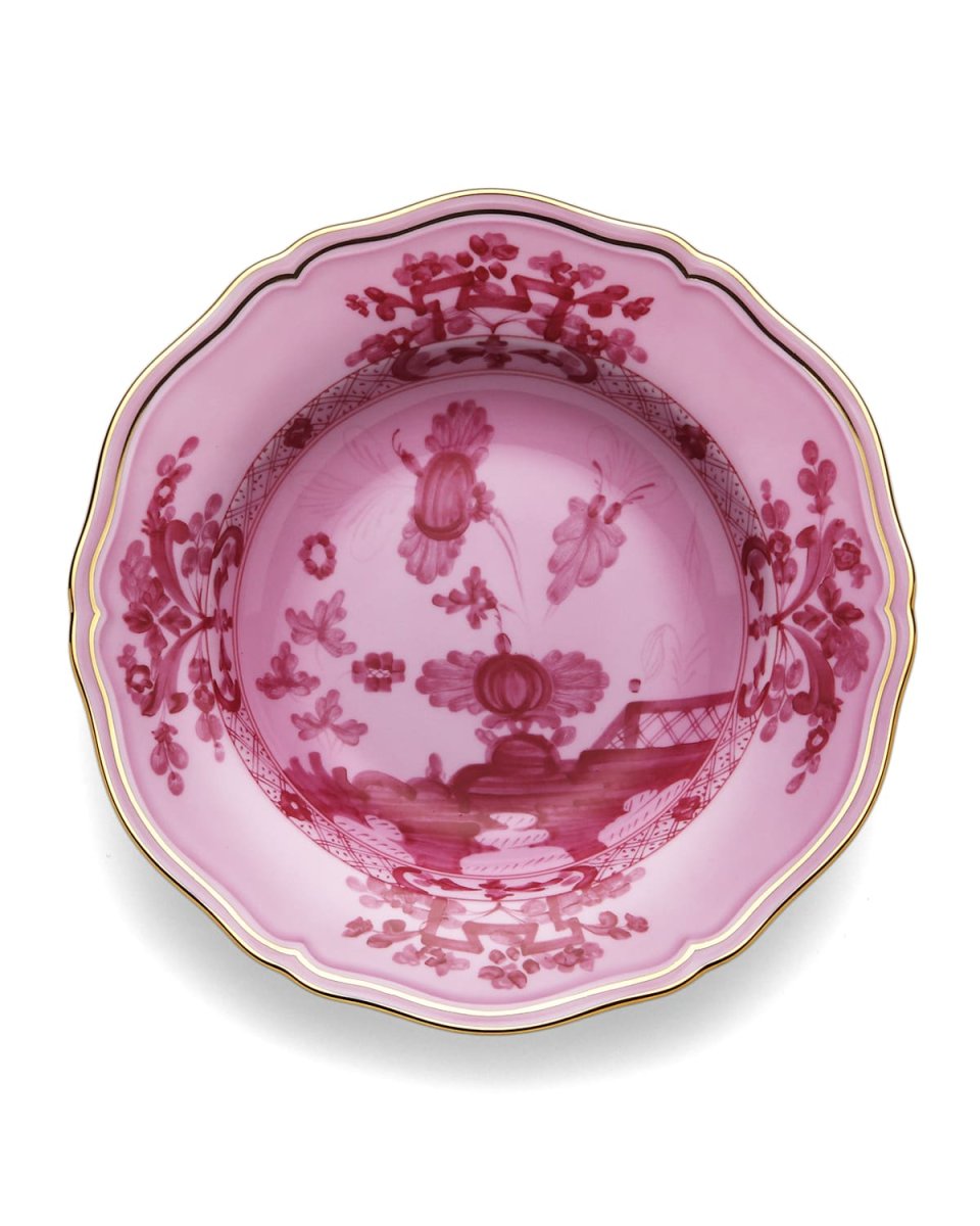 Oriente Italiano Soup Plate, Porpora