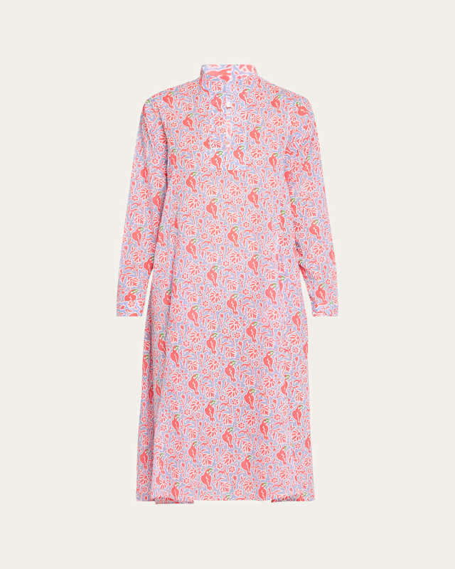 Floral Parvati Kaftan Maxi Dress