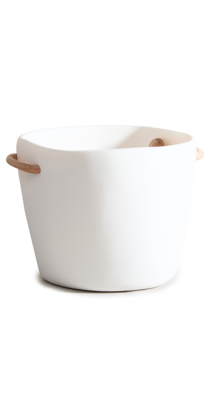 TF DESIGN Cuadrado Ice Bucket Whit