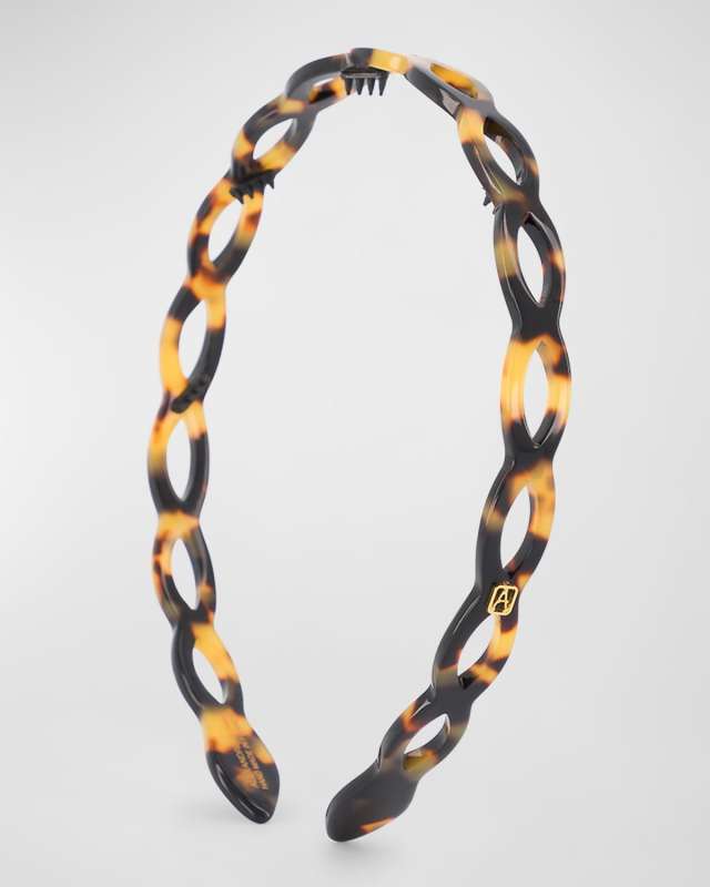 Havana Woven Hard Headband