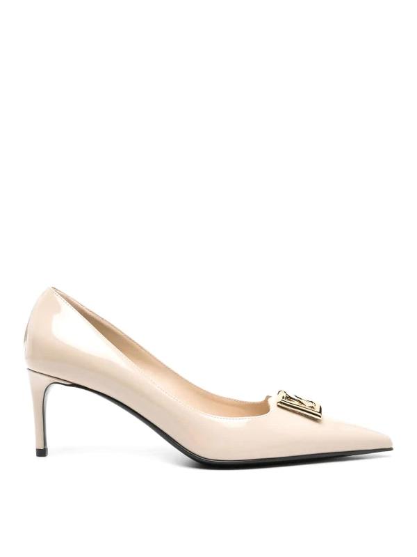 Dolce & Gabbana Chaussures À Talon - Beige
