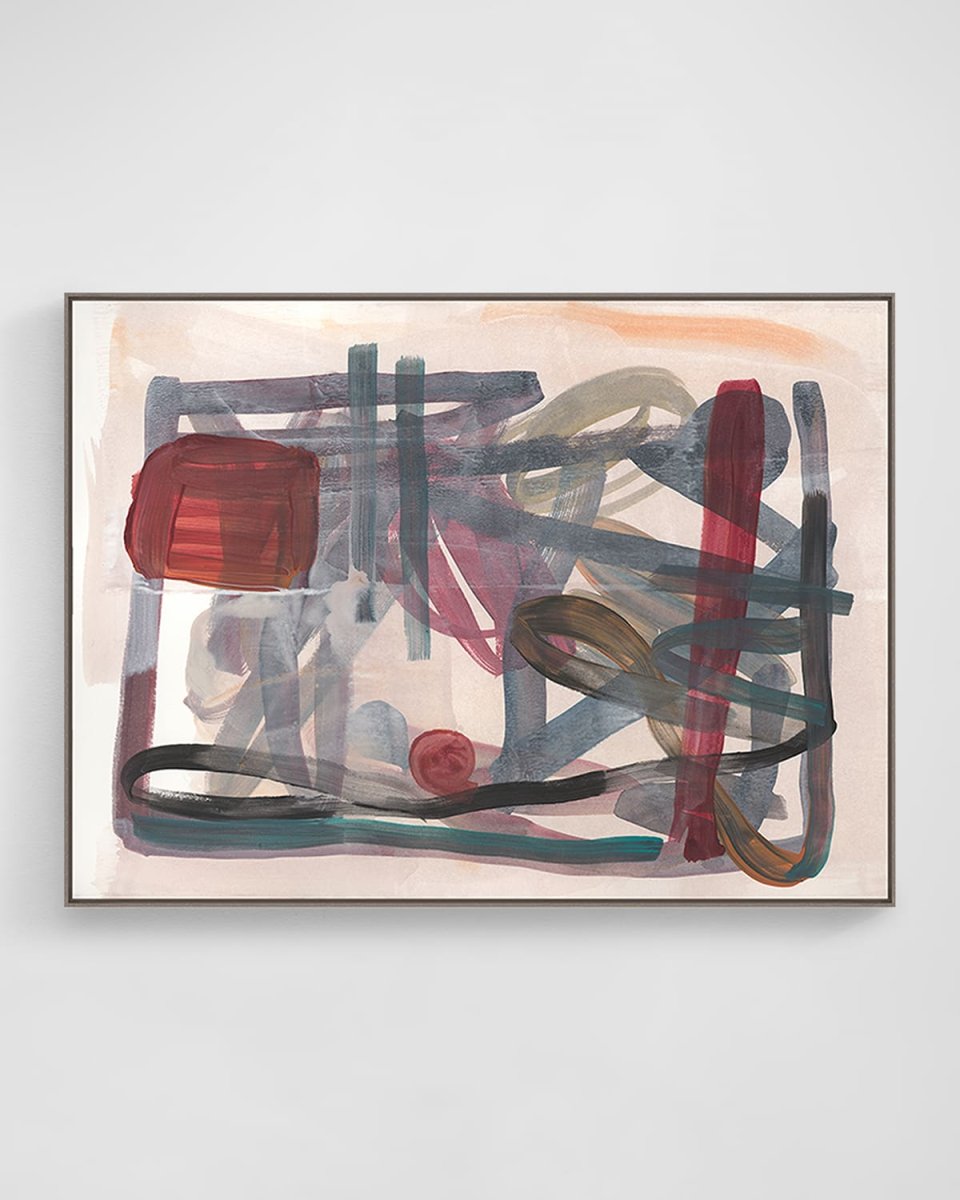 "Integer" Framed Giclee by David Erickson