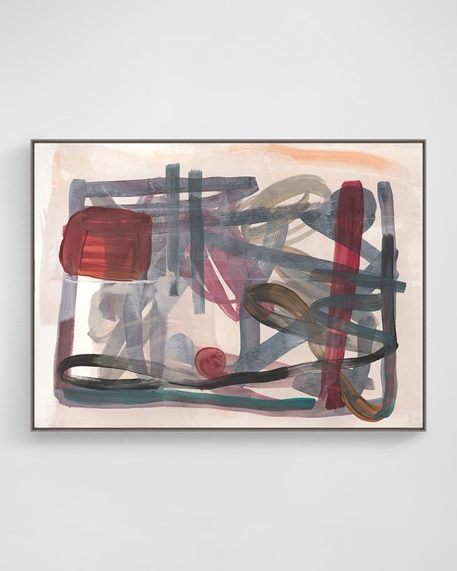 "Integer" Framed Giclee by David Erickson