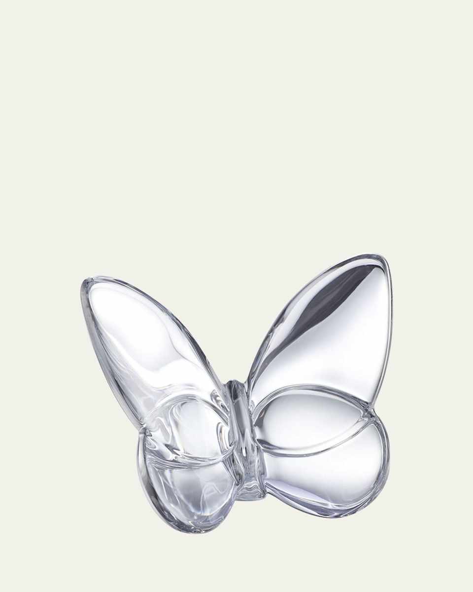 Silver Lucky Butterfly