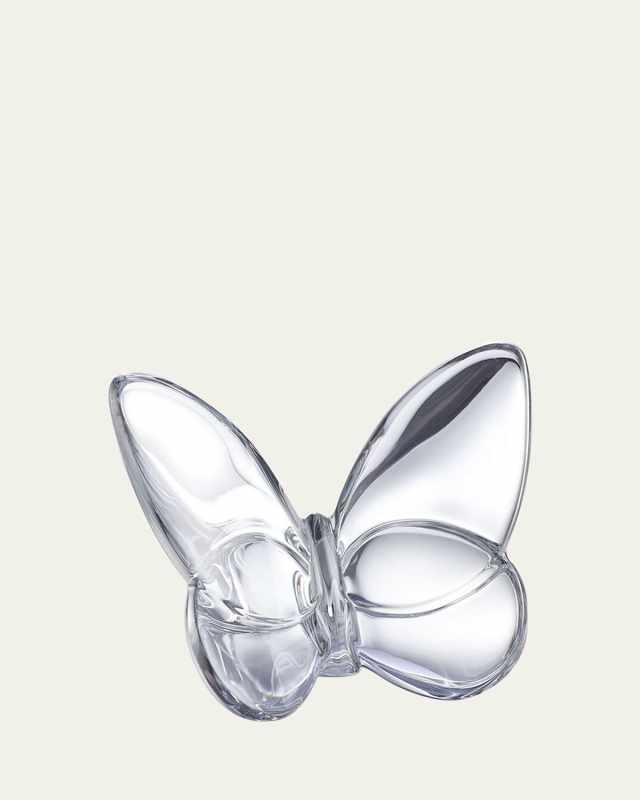 Silver Lucky Butterfly