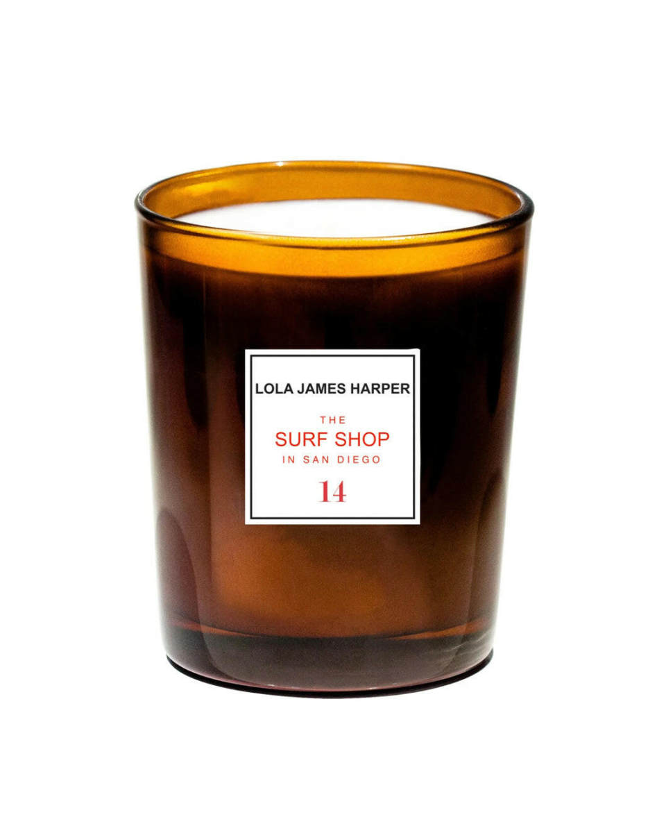 14 The Surf Shop in San Diego Candle
