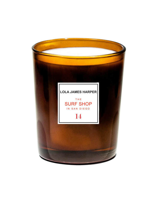 14 The Surf Shop in San Diego Candle