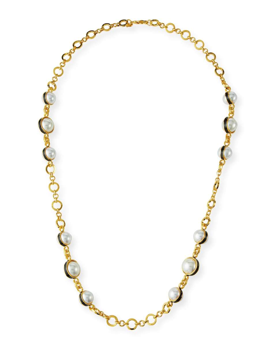 Pearly Link Necklace