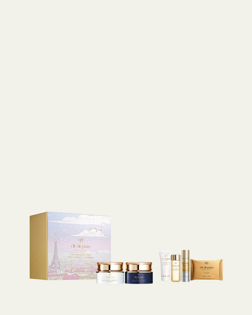 Limited Edition Protect & Replenish Daily Radiance Collection