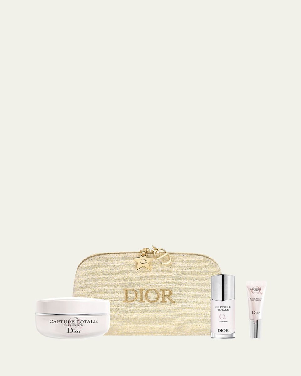 Limited Edition Capture Totale Total Anti-Aging Skincare Routine Holiday Gift Set