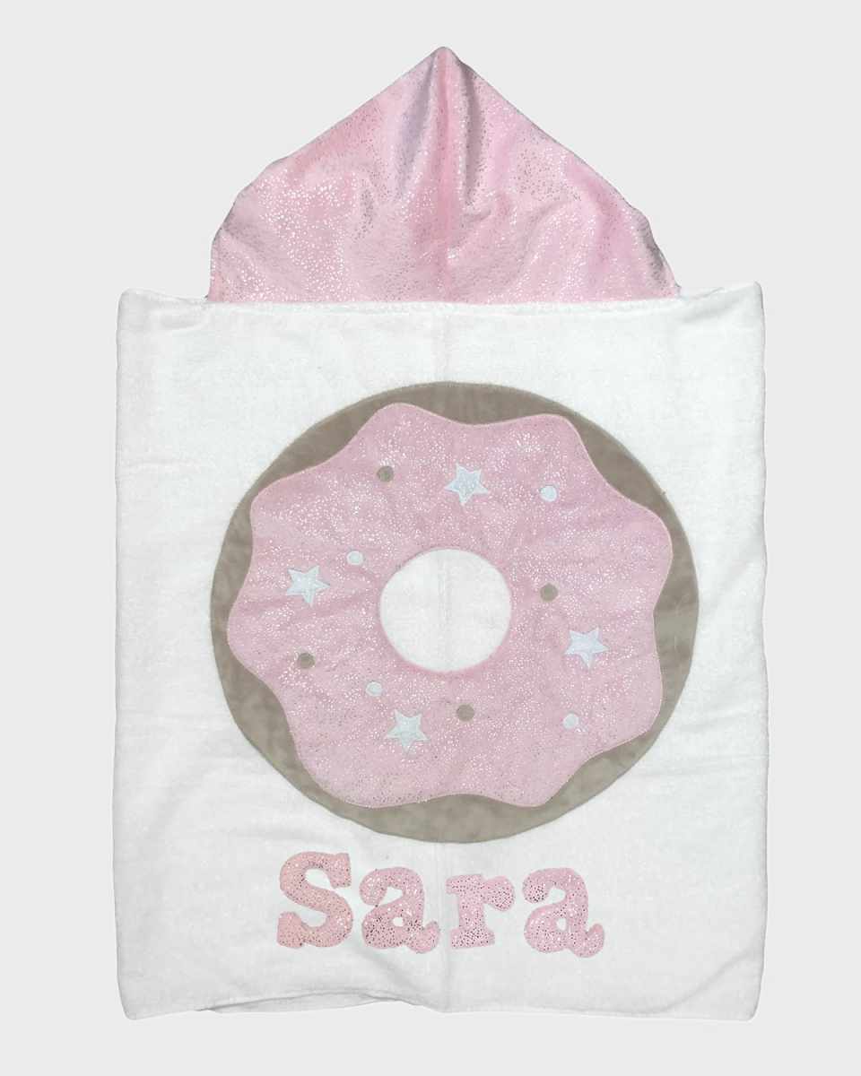 Donutlicious Hooded Towel