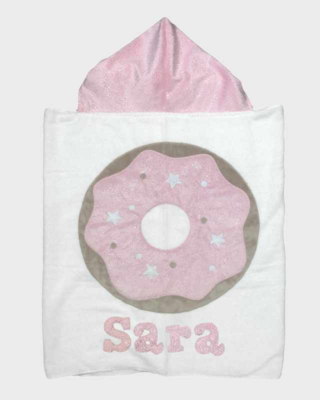 Donutlicious Hooded Towel