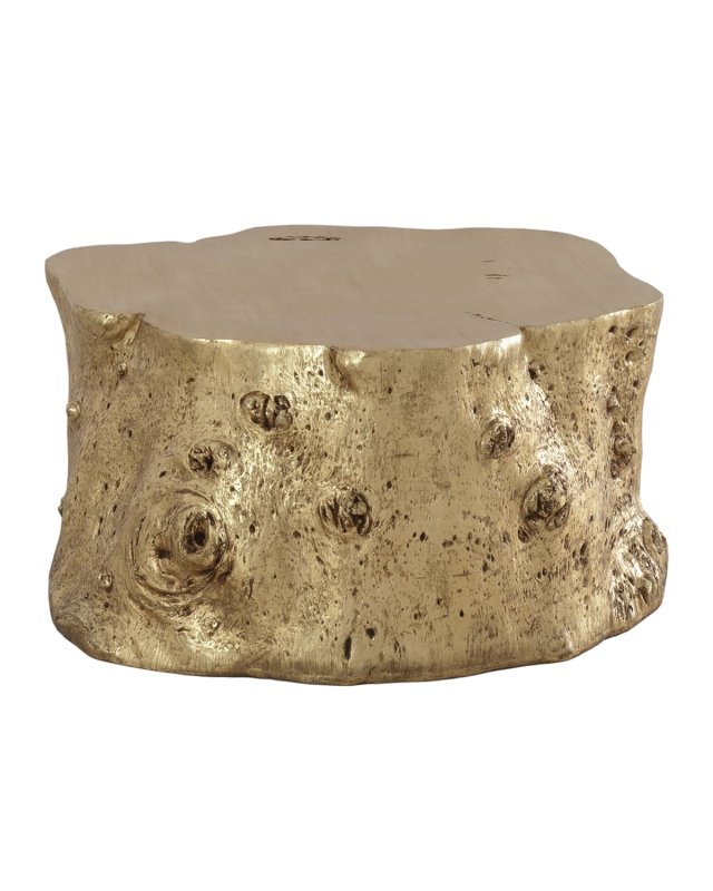Log Coffee Table