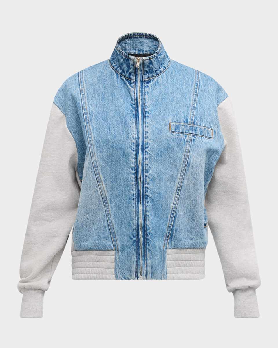 Page Terry Denim Jacket