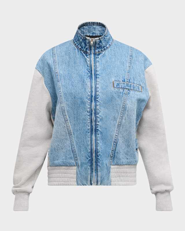 Page Terry Denim Jacket