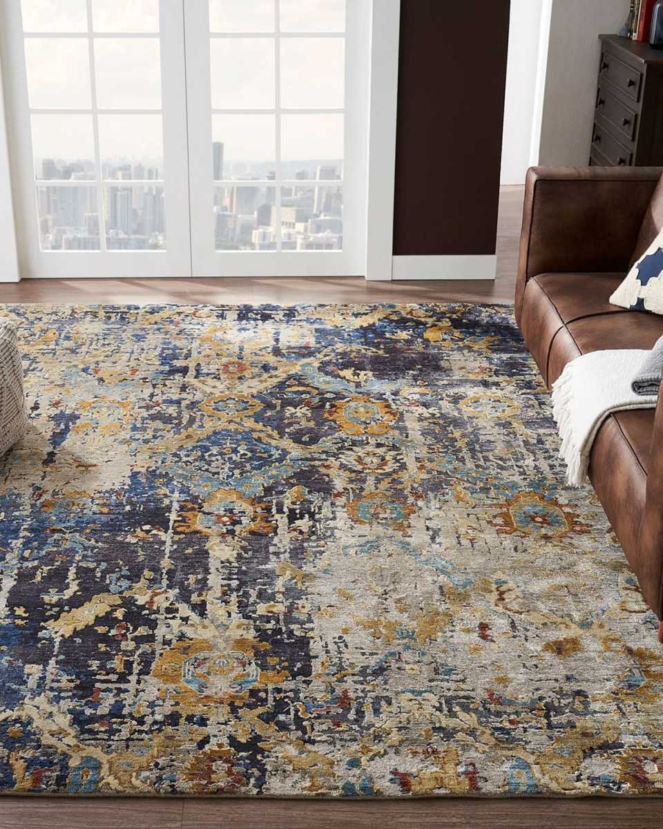 Ravenhill Hand-Knotted Rug, 8' x 10'