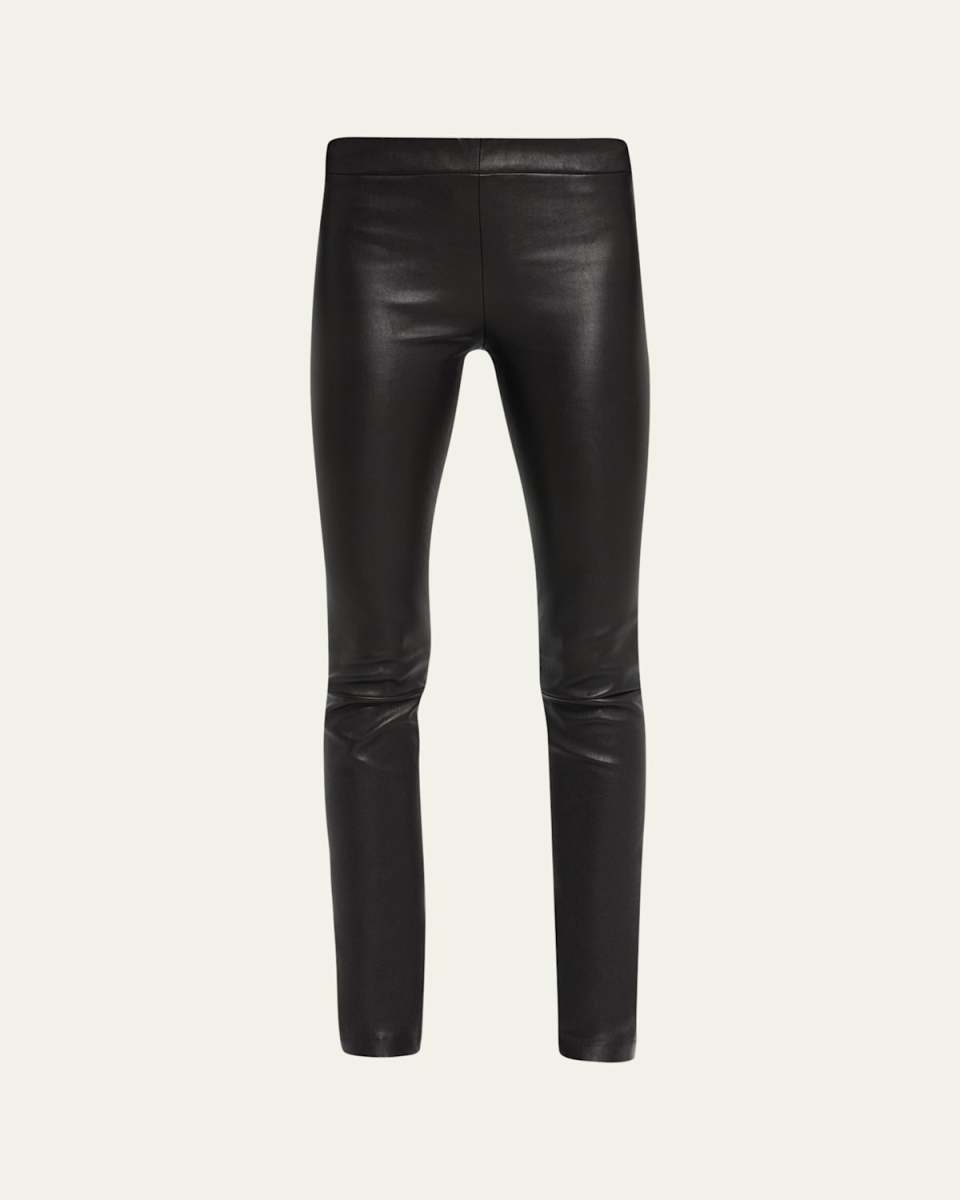 Moto Leather Leggings