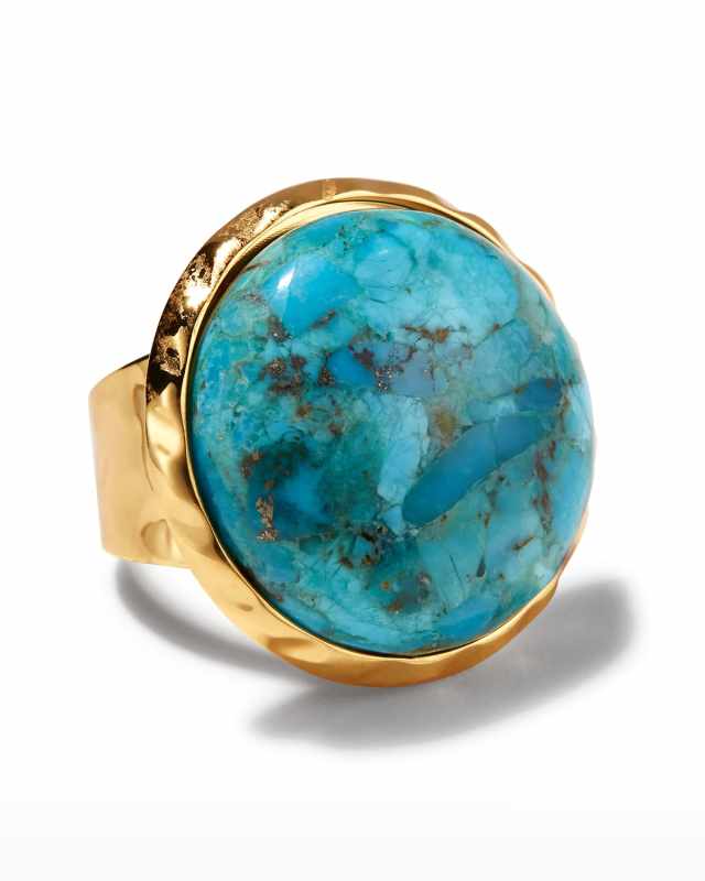 Turquoise Adjustable Statement Ring