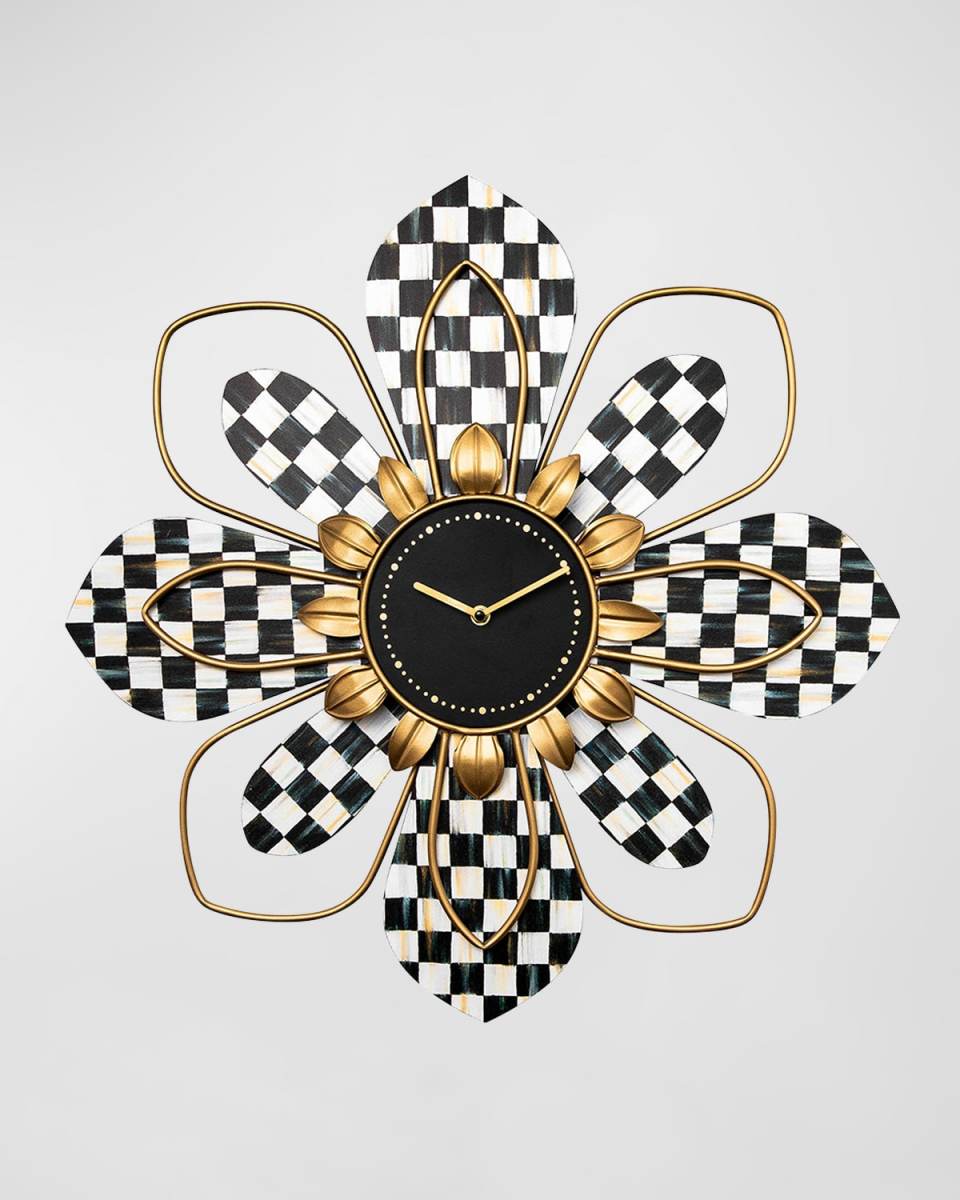Blooming Wall Clock