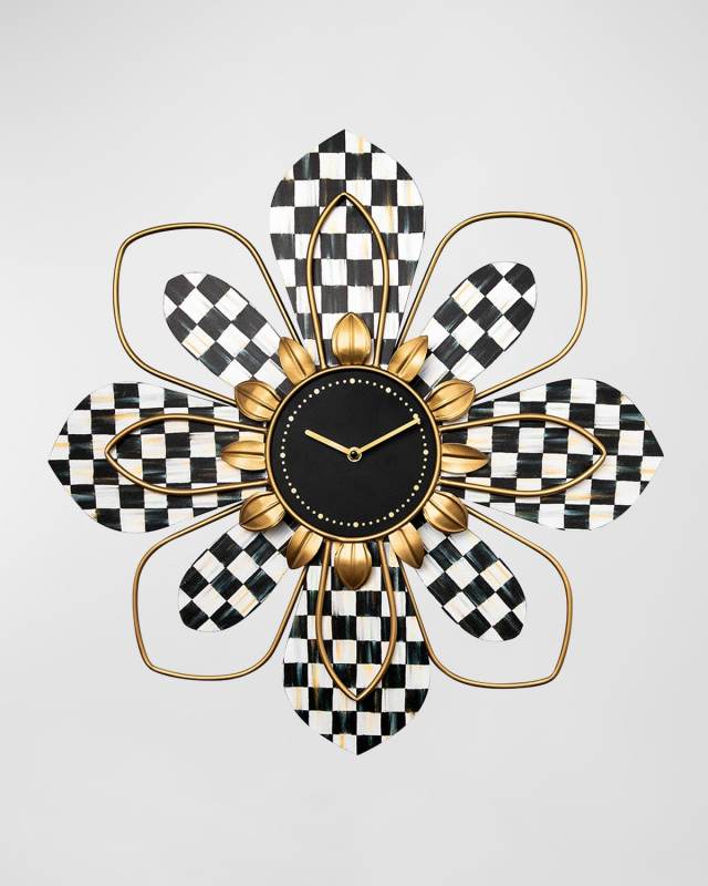 Blooming Wall Clock