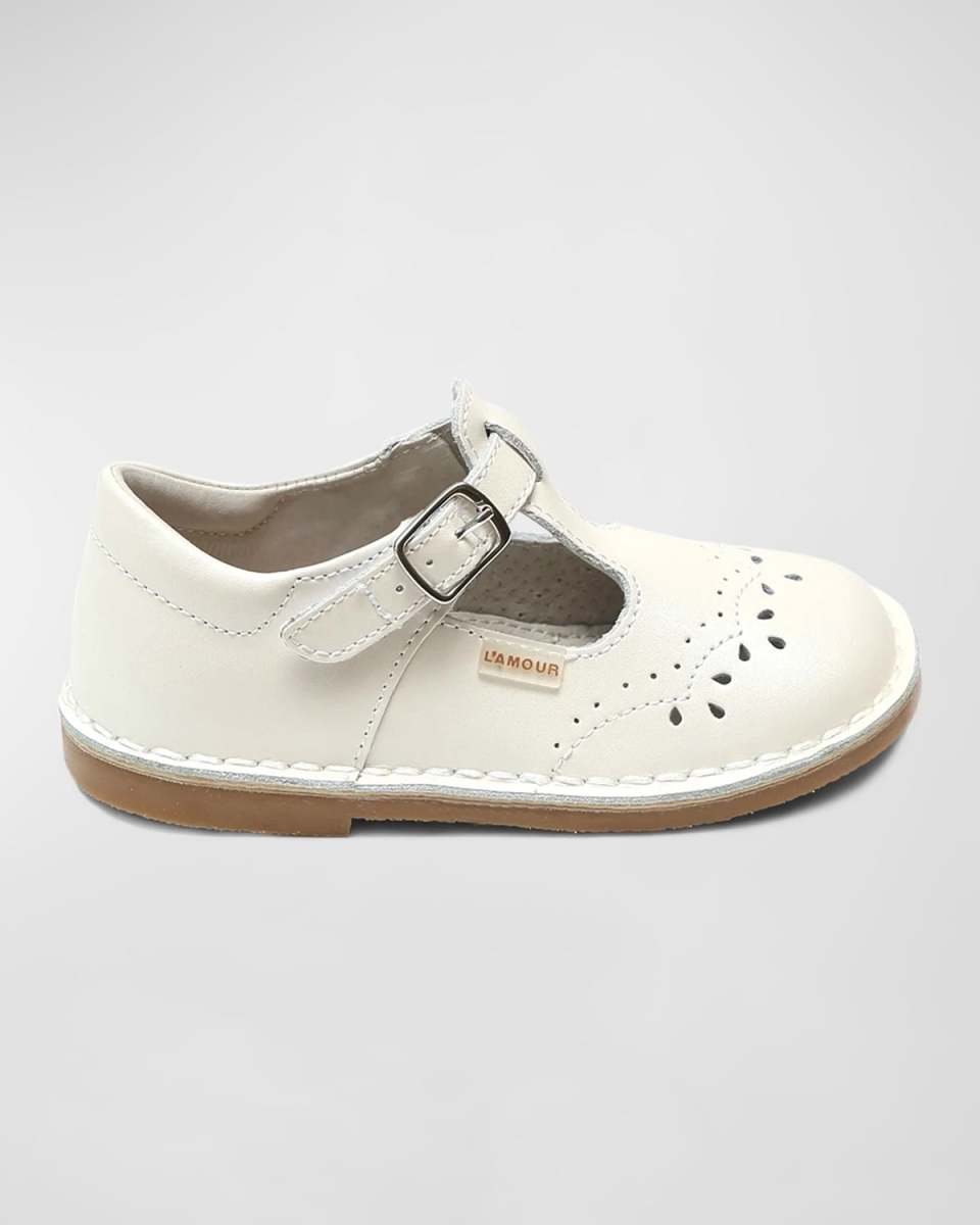Girl's Ruthie T-Strap Mary Jane Shoes, Size Baby/Toddler/Kids