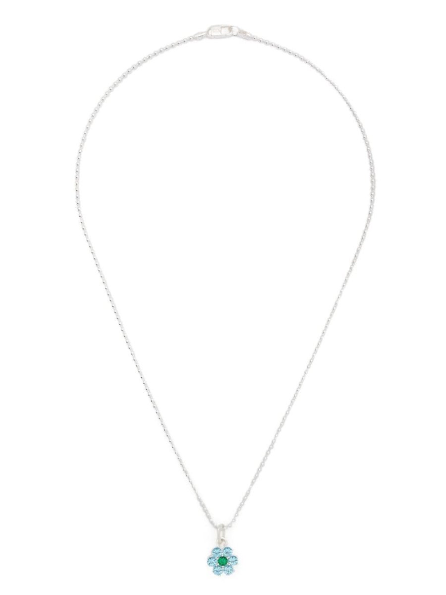 Daisy pendant necklace