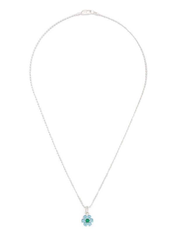 Daisy pendant necklace
