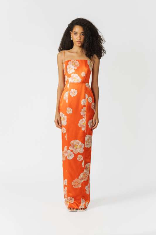 Sofia Floral Dress